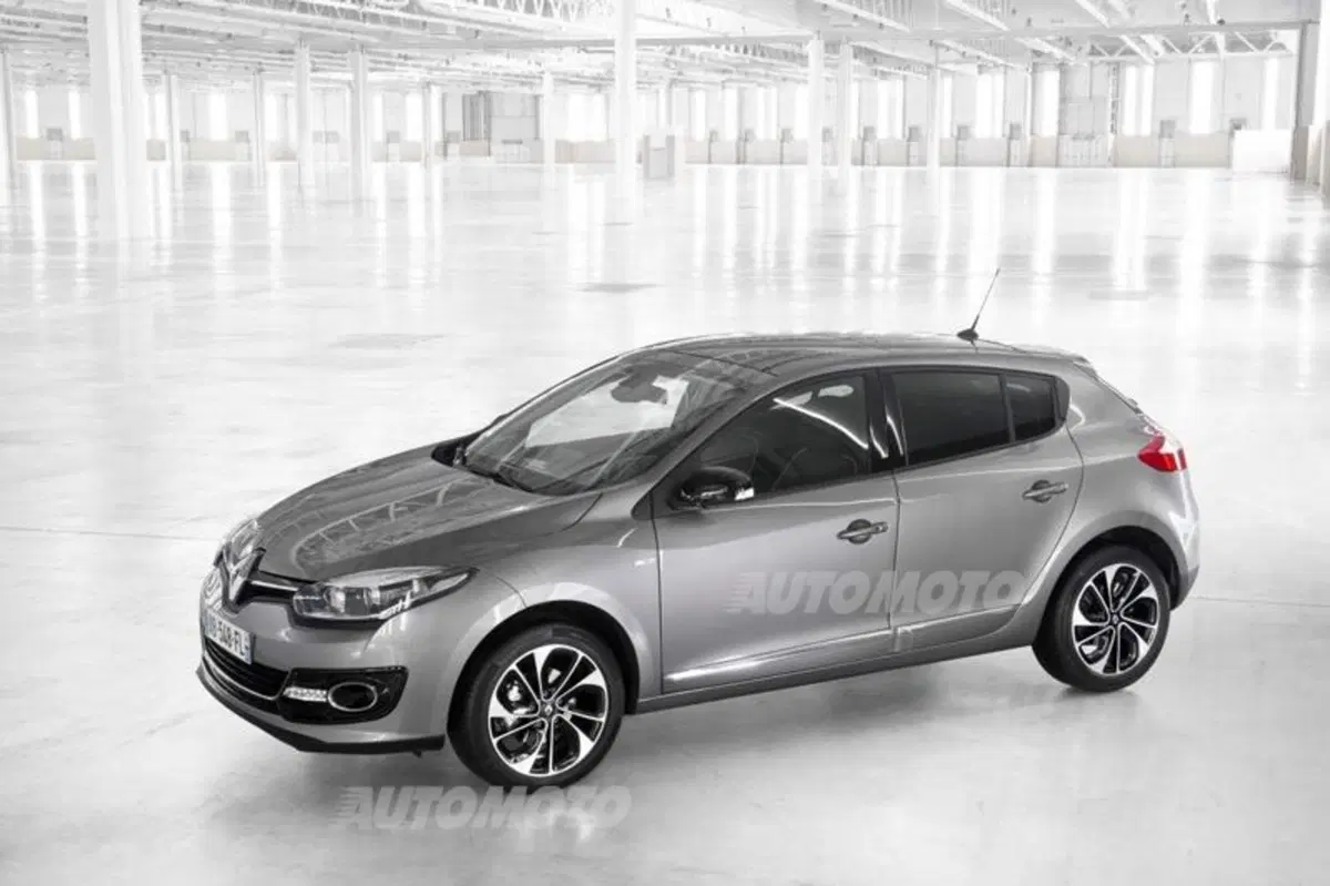 Renault Mégane restyling: i prezzi (2)