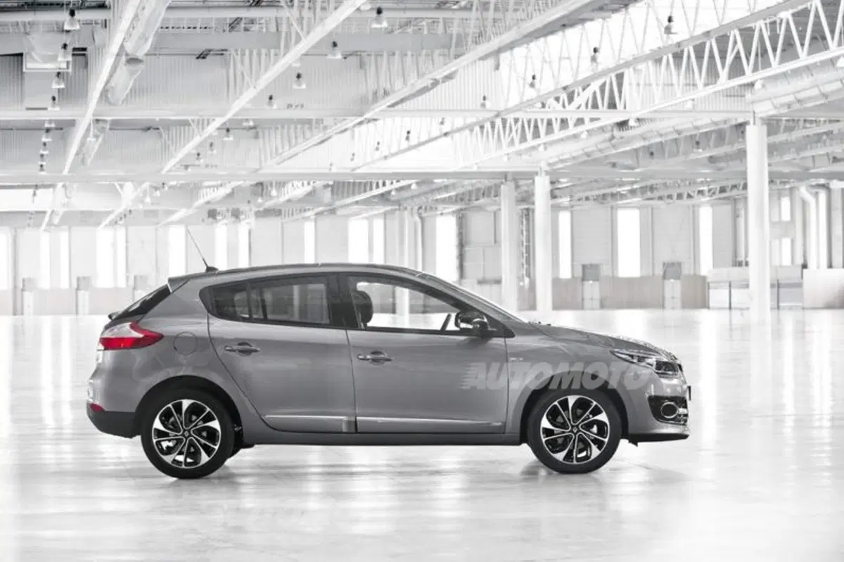 Renault Mégane restyling: i prezzi (3)