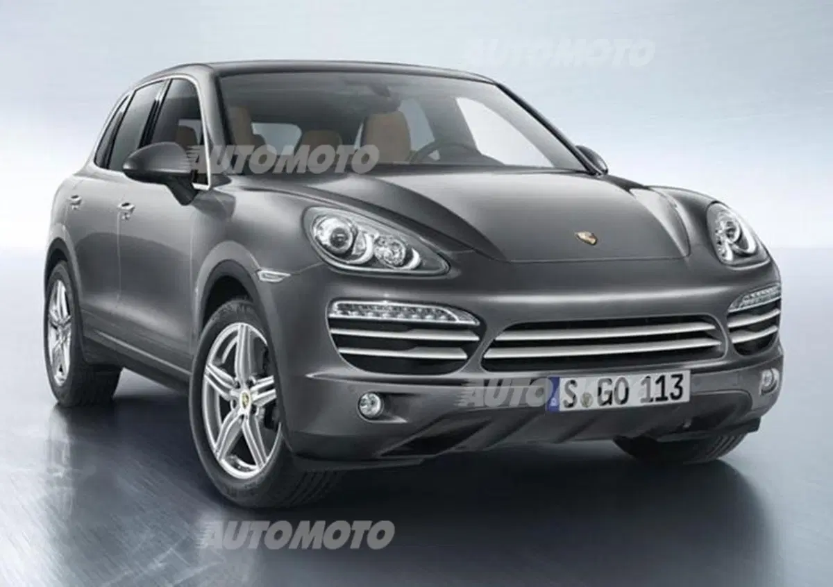 Porsche Cayenne Platinum Edition