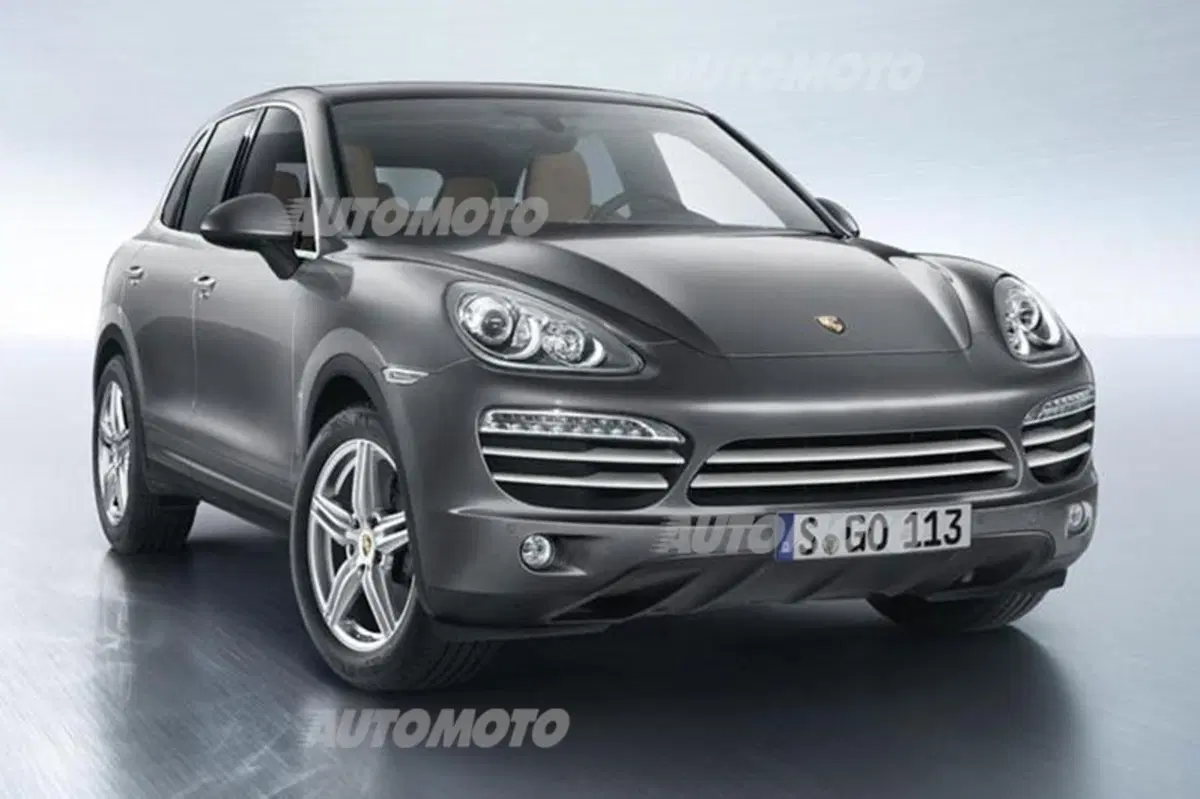Porsche Cayenne Platinum Edition