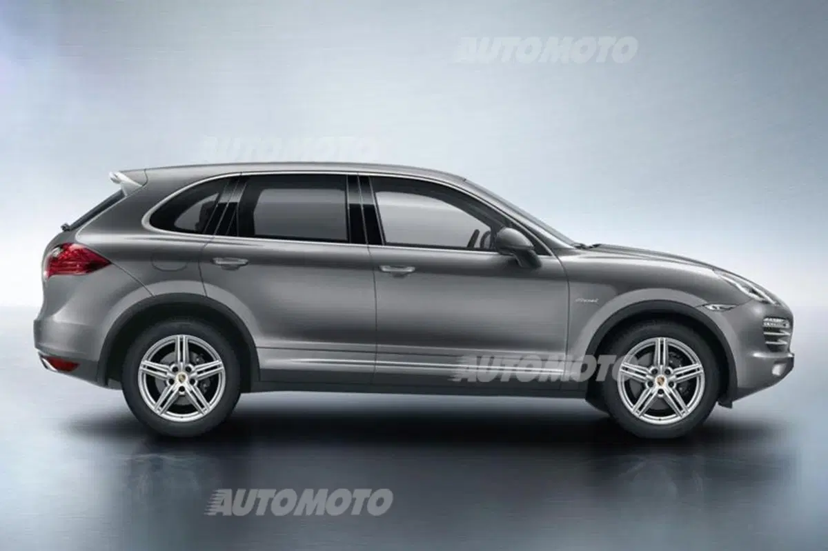 Porsche Cayenne Platinum Edition (3)
