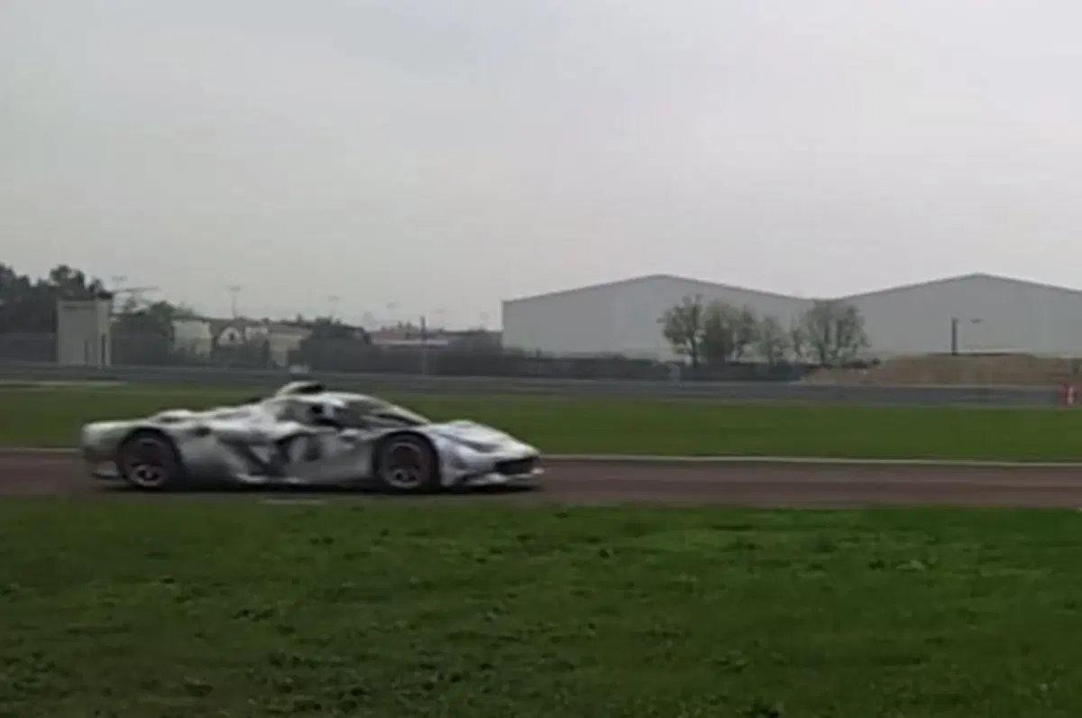 Ferrari prova la LMP1 per Le Mans 2015? (3)
