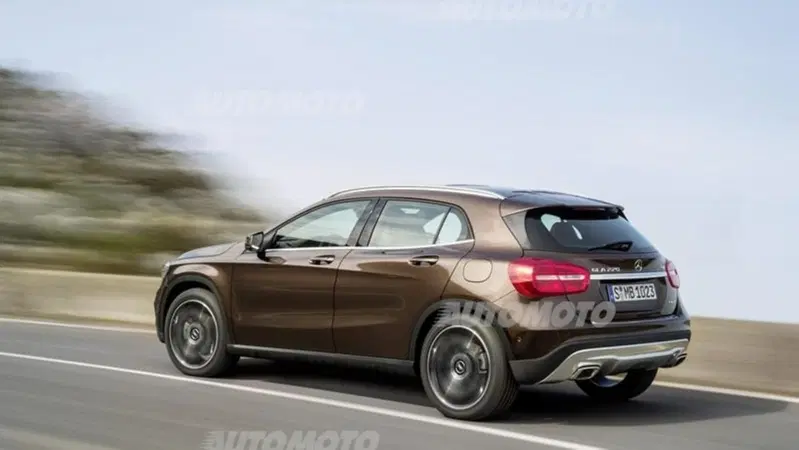 Mercedes-Benz GLA: quanto costa