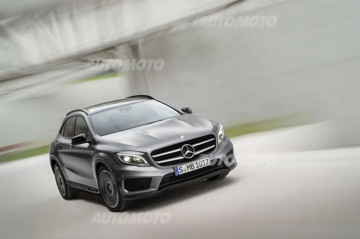 Mercedes-Benz GLA: quanto costa
