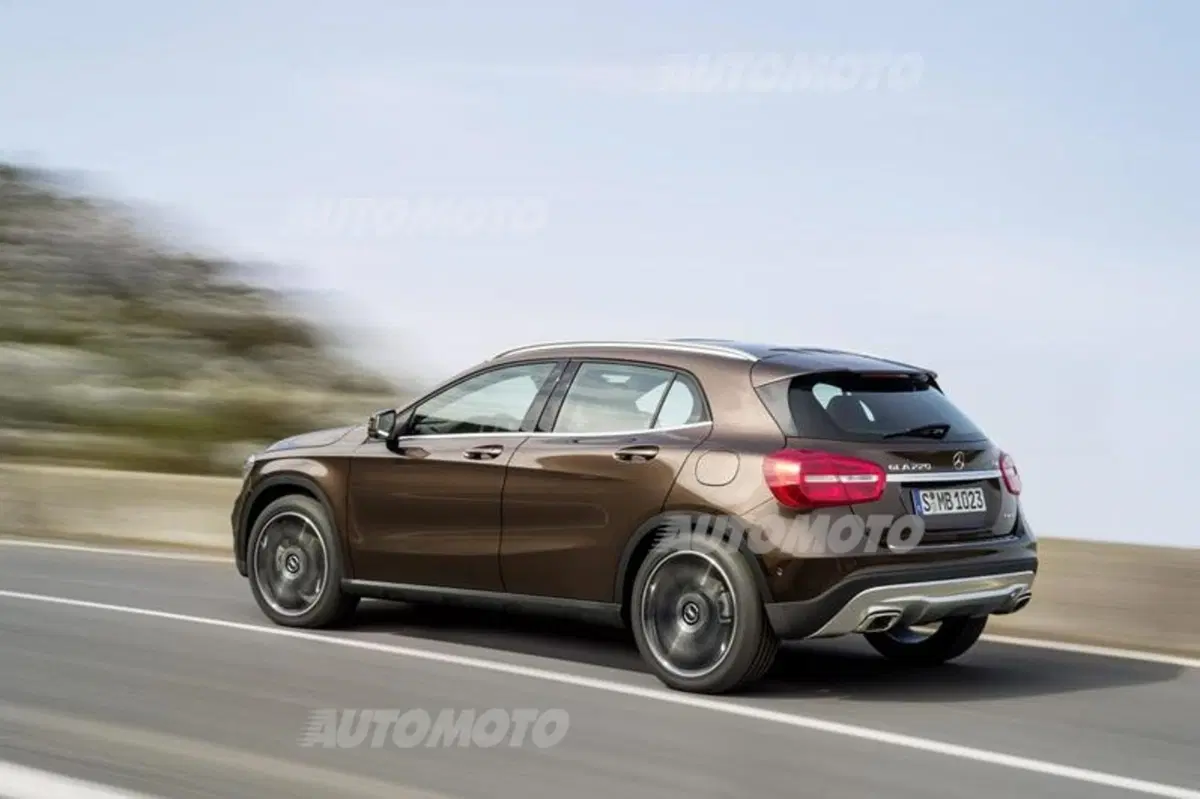Mercedes-Benz GLA: quanto costa (2)