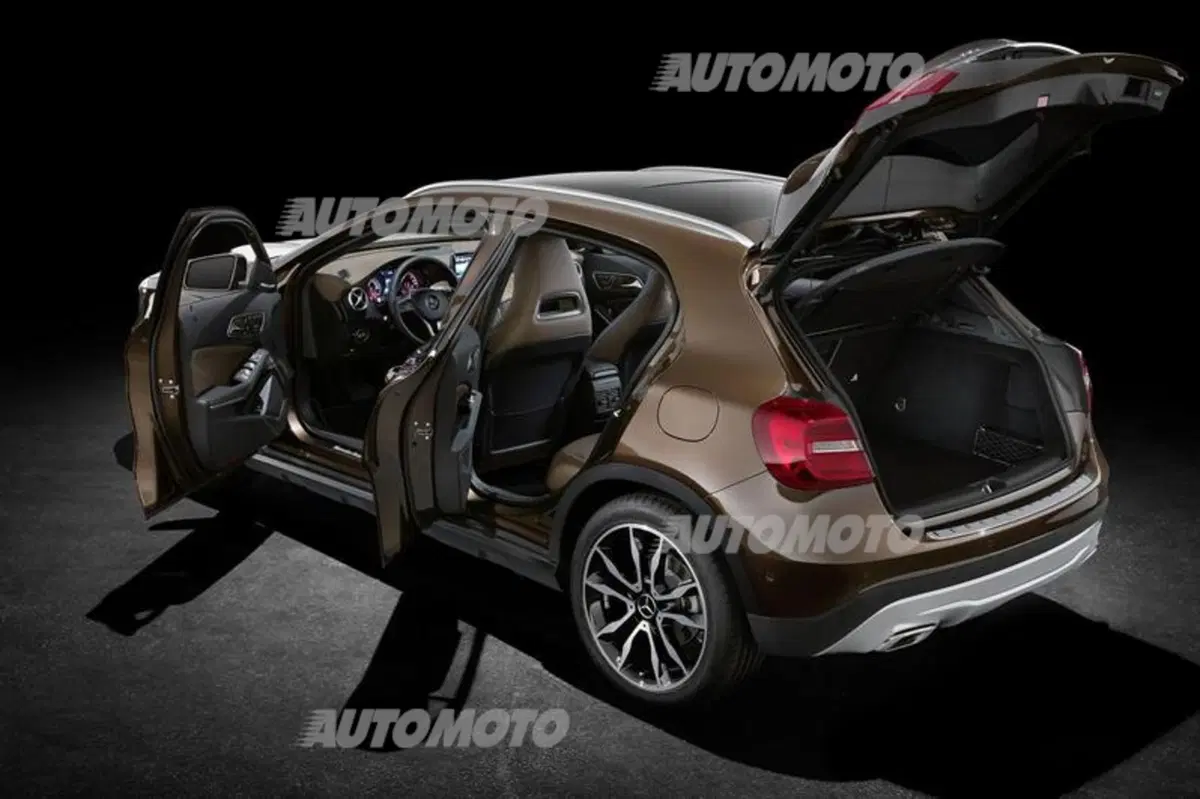 Mercedes-Benz GLA: quanto costa (12)