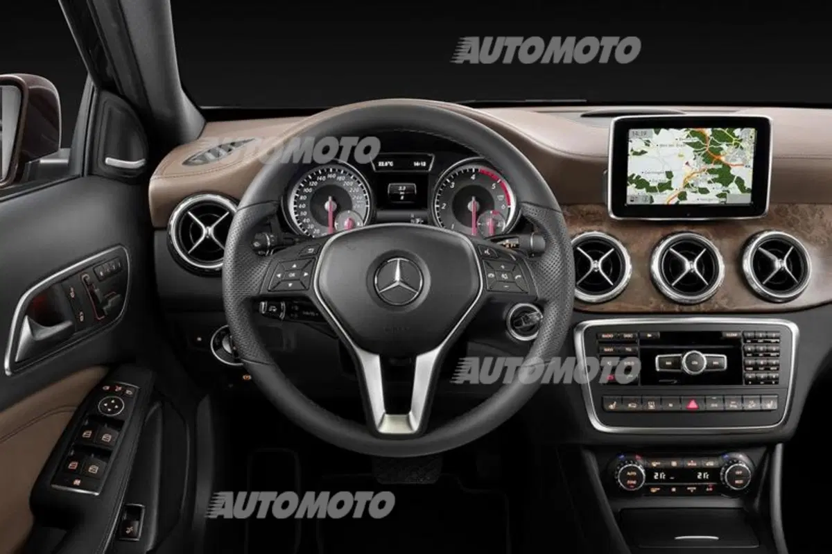 Mercedes-Benz GLA: quanto costa (15)