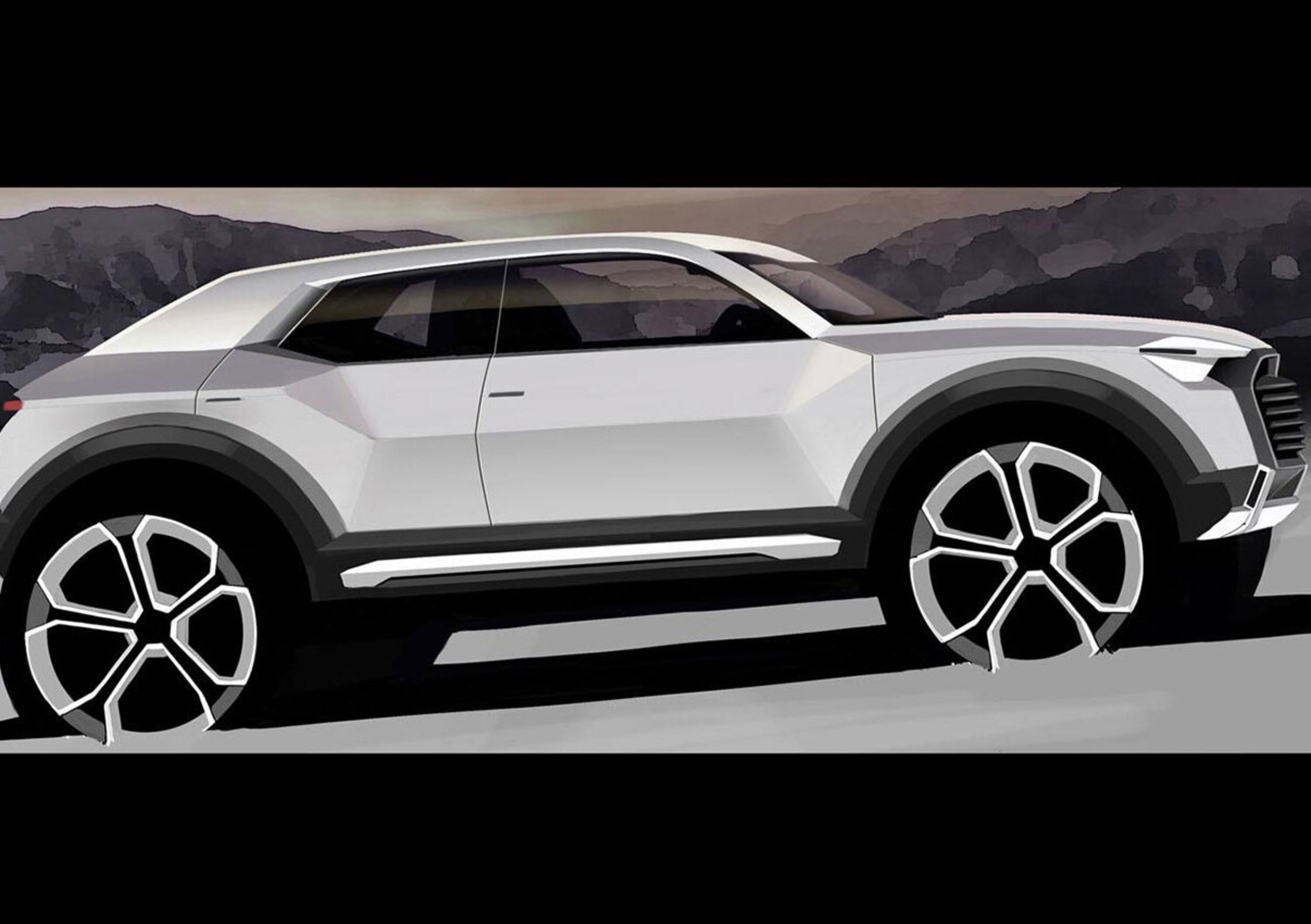 Audi Q1: il baby-SUV arriva nel 2016