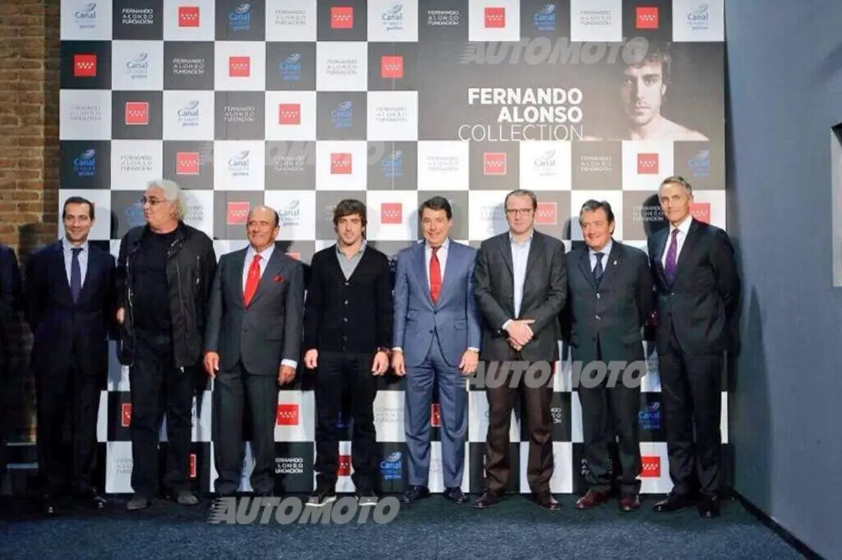 Fernando Alonso Collection: una esposizione dedicata al pilota asturiano