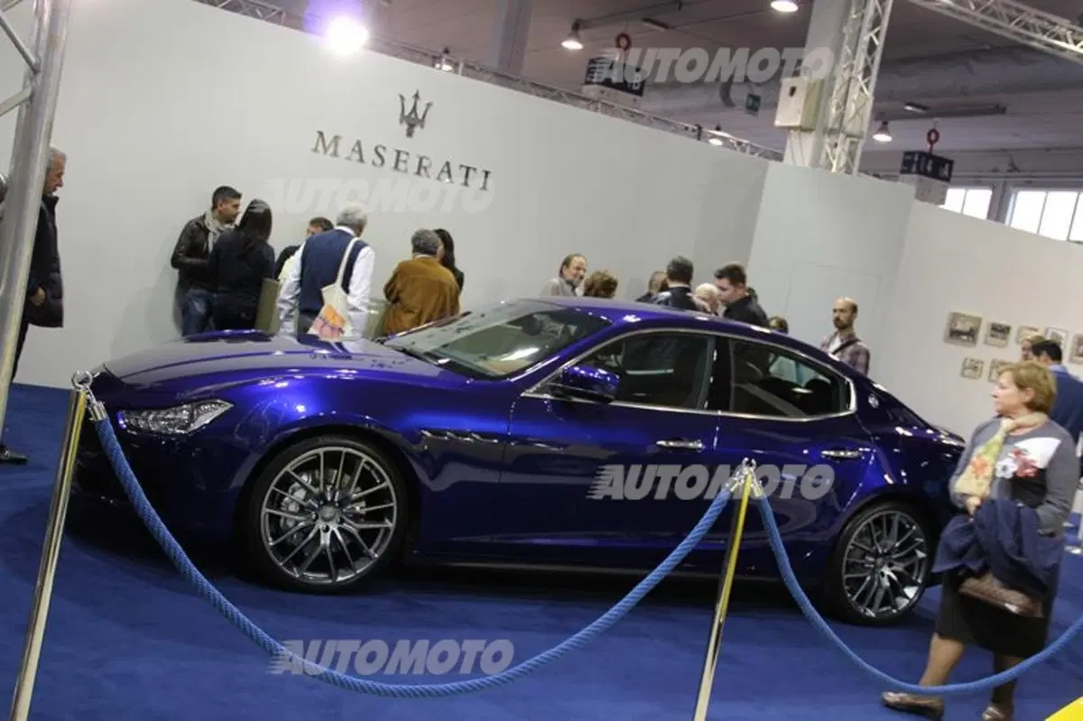 Maserati: i festeggiamenti per i primi 100 anni di storia (3)