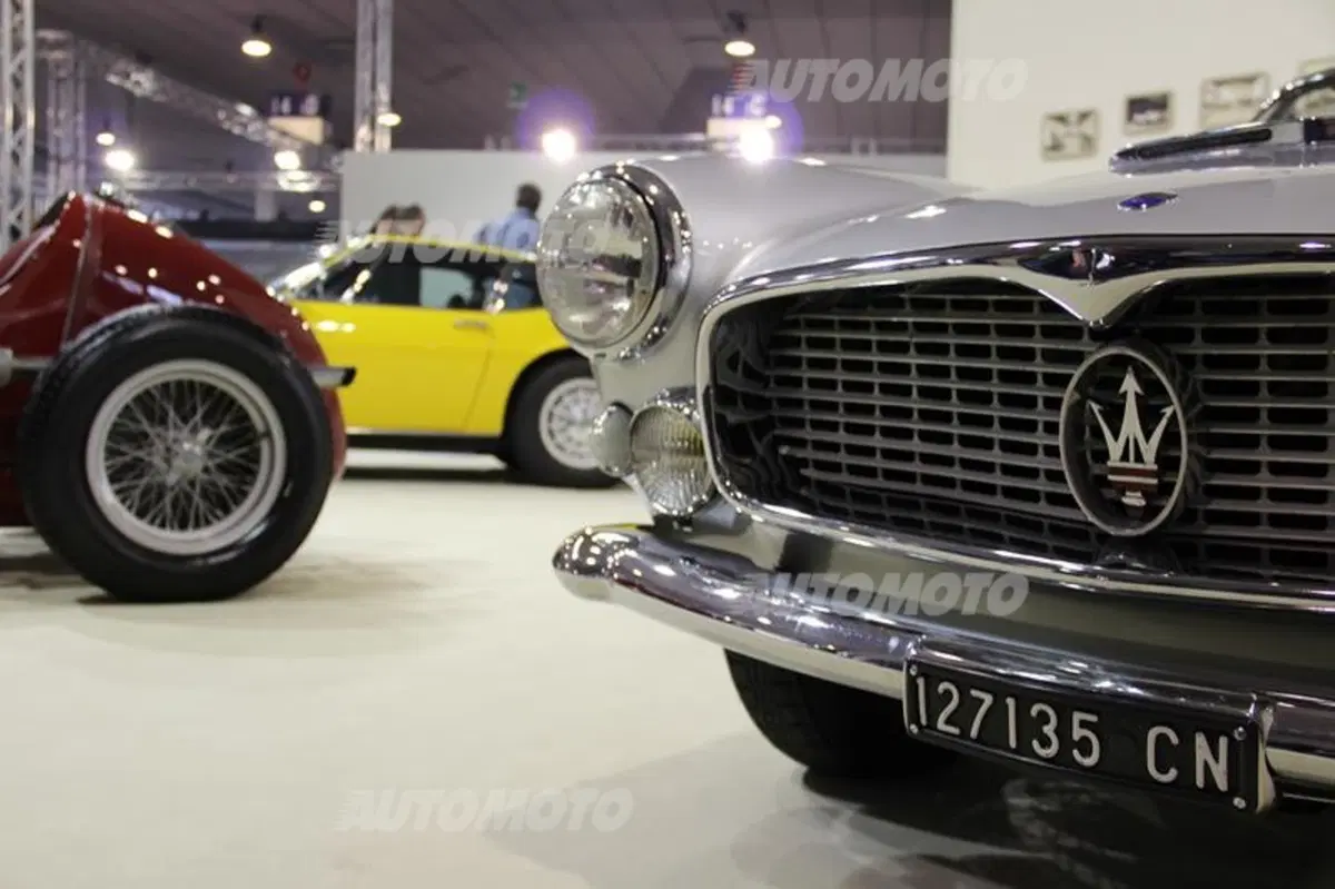 Maserati: i festeggiamenti per i primi 100 anni di storia (4)