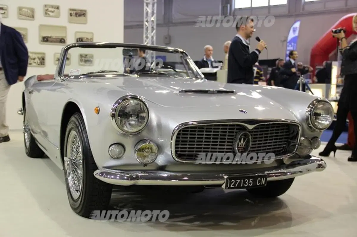 Maserati: i festeggiamenti per i primi 100 anni di storia (6)