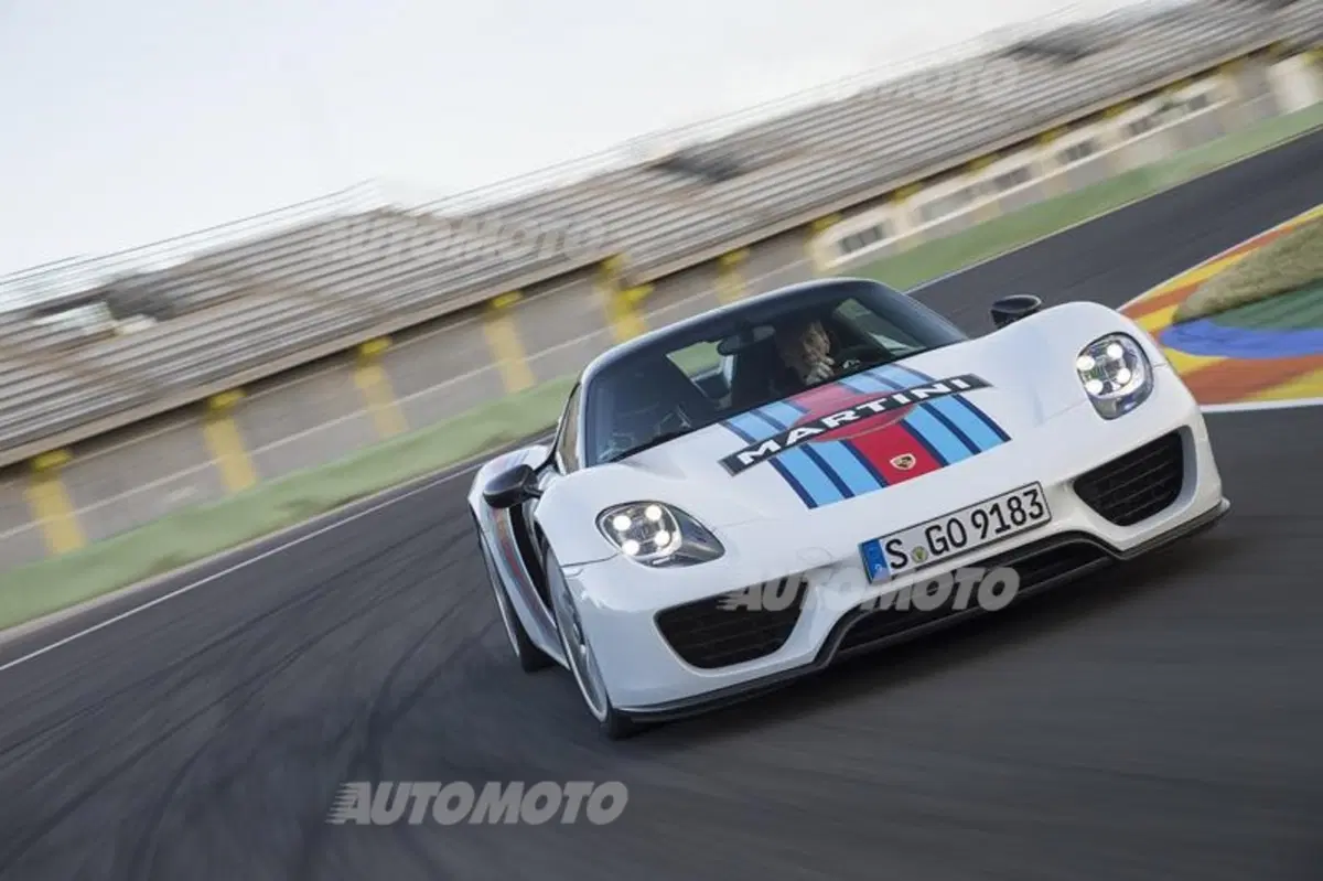 Porsche 918 Spyder