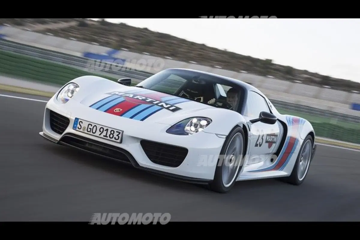 Porsche 918 Spyder (7)