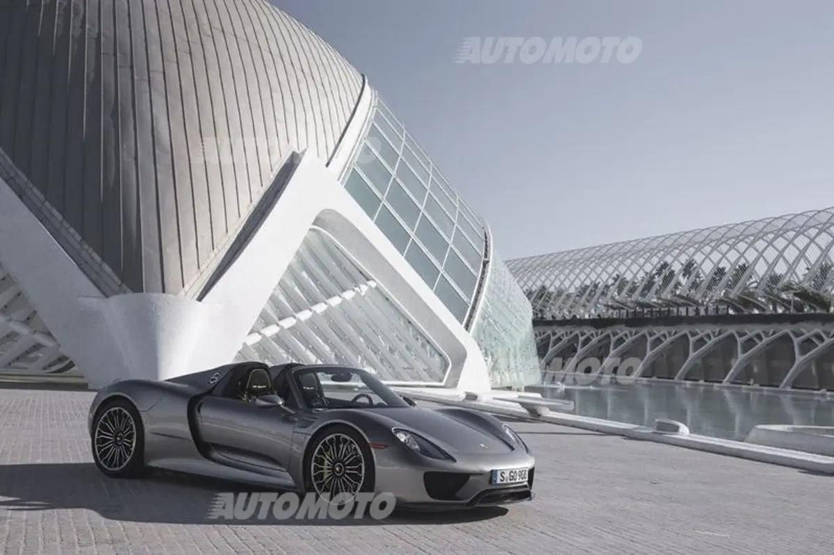 Porsche 918 Spyder (50)