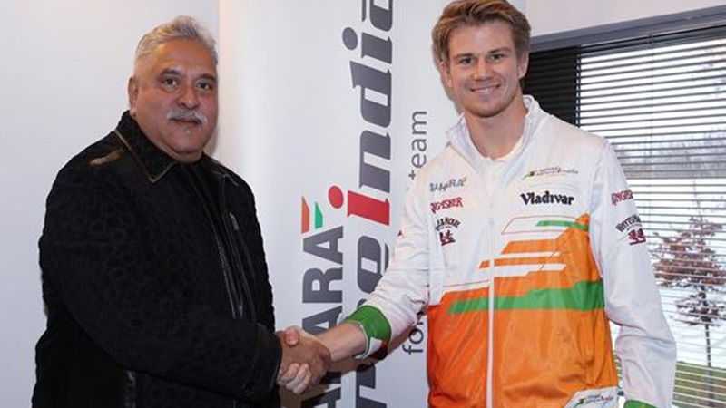 Nico Hulkenberg di nuovo alla Force India nel 2014