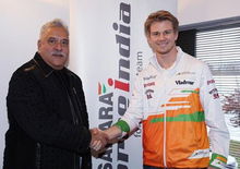 Nico Hulkenberg di nuovo alla Force India nel 2014