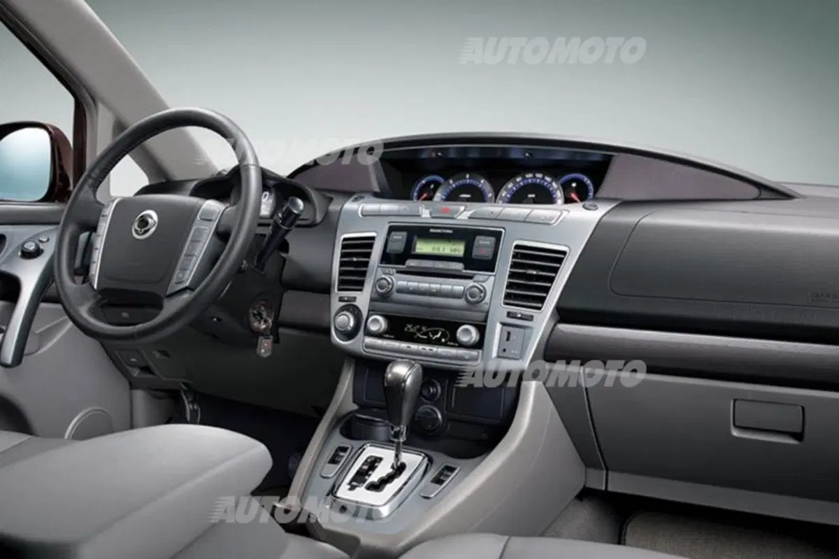 Nuova SsangYong Rodius: la monovolume coreana extra-large torna in Italia (18)