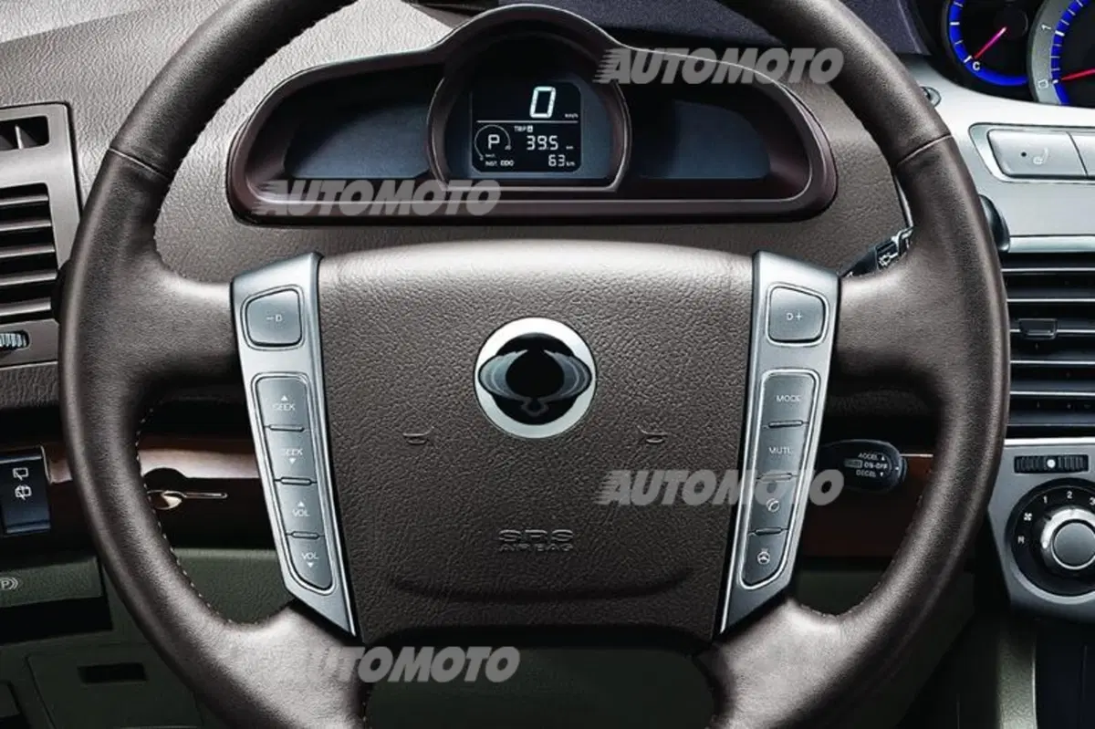 Nuova SsangYong Rodius: la monovolume coreana extra-large torna in Italia (19)
