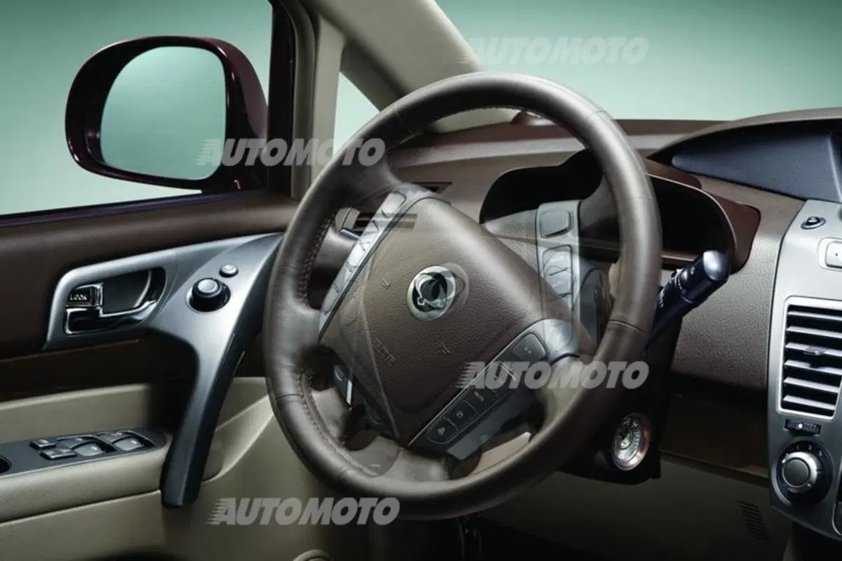Nuova SsangYong Rodius: la monovolume coreana extra-large torna in Italia (20)