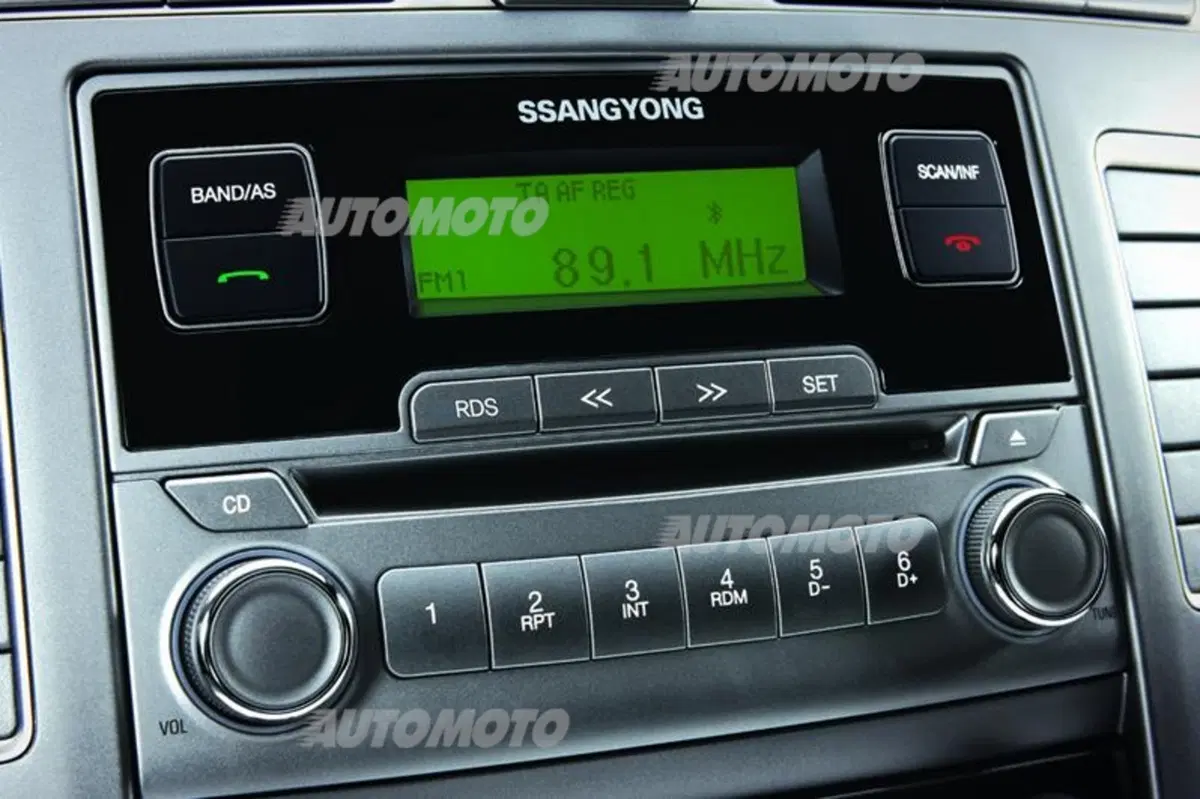 Nuova SsangYong Rodius: la monovolume coreana extra-large torna in Italia (24)