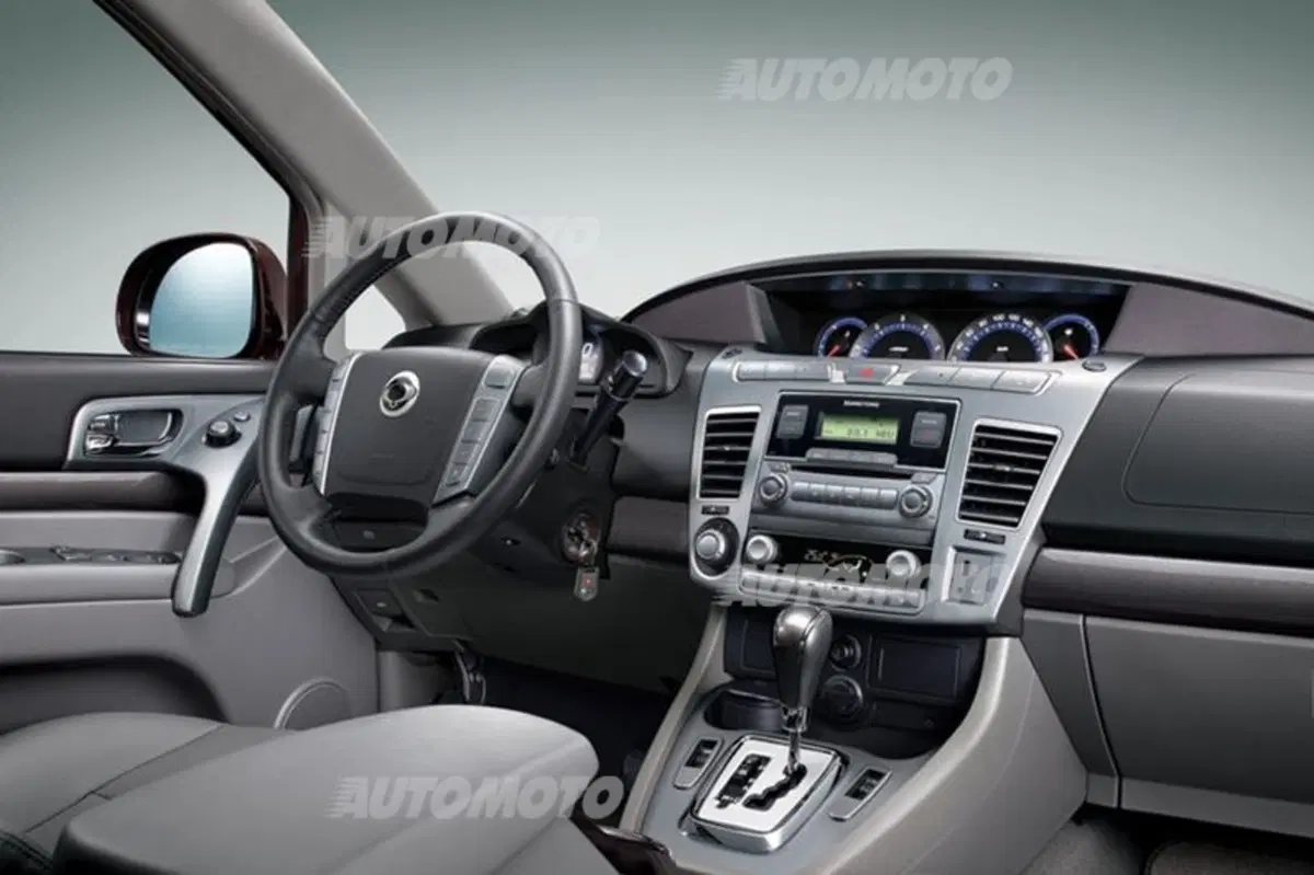 Nuova SsangYong Rodius: la monovolume coreana extra-large torna in Italia (27)