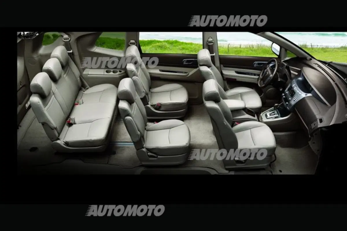 Nuova SsangYong Rodius: la monovolume coreana extra-large torna in Italia (28)
