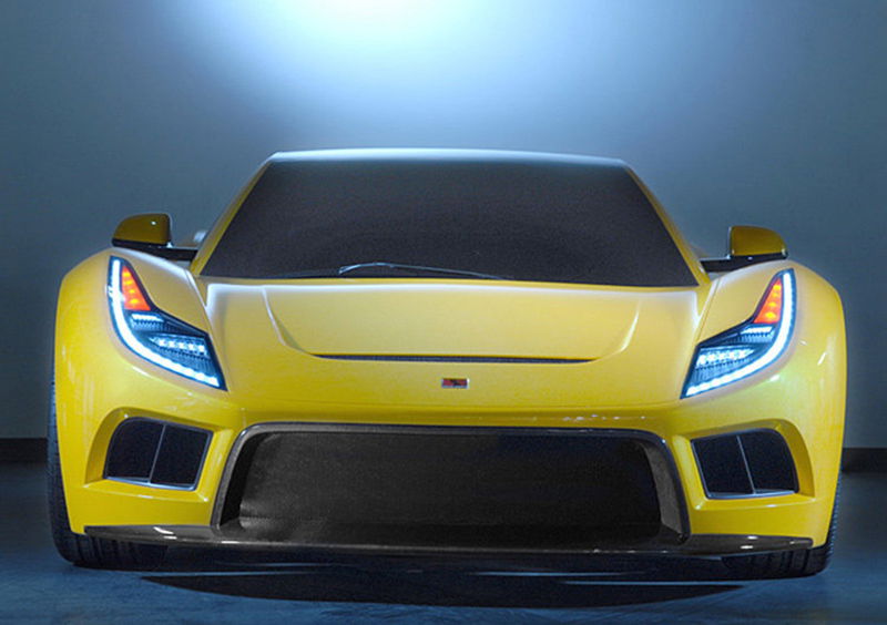 Saleen: in cantiere una supercar elettrica