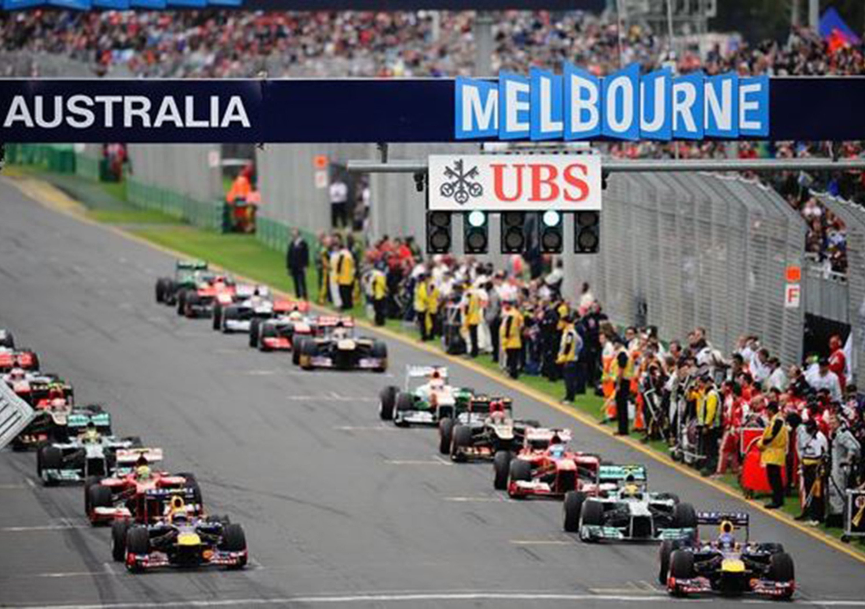Formula 1: ufficializzato il calendario 2014