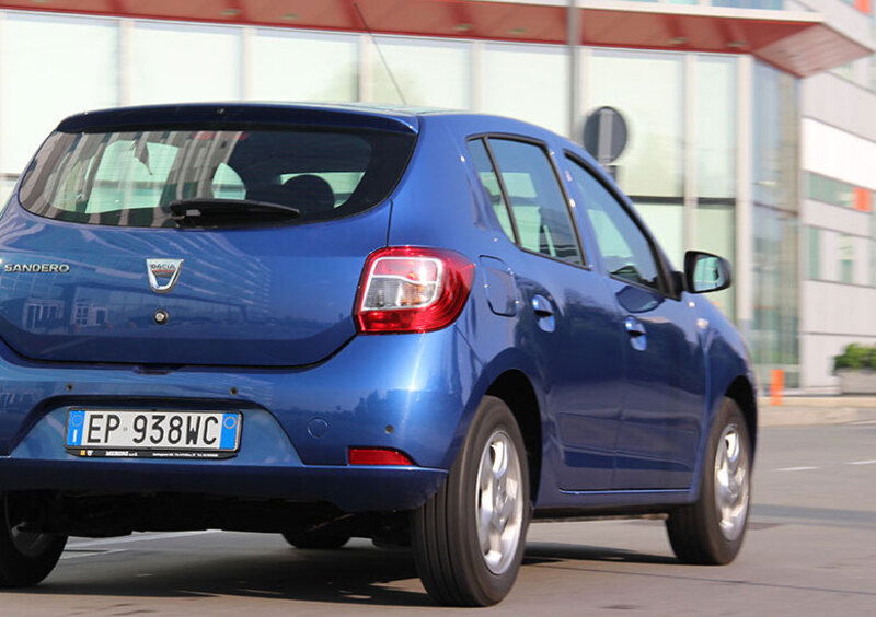 Dacia Sandero 1.2 GPL