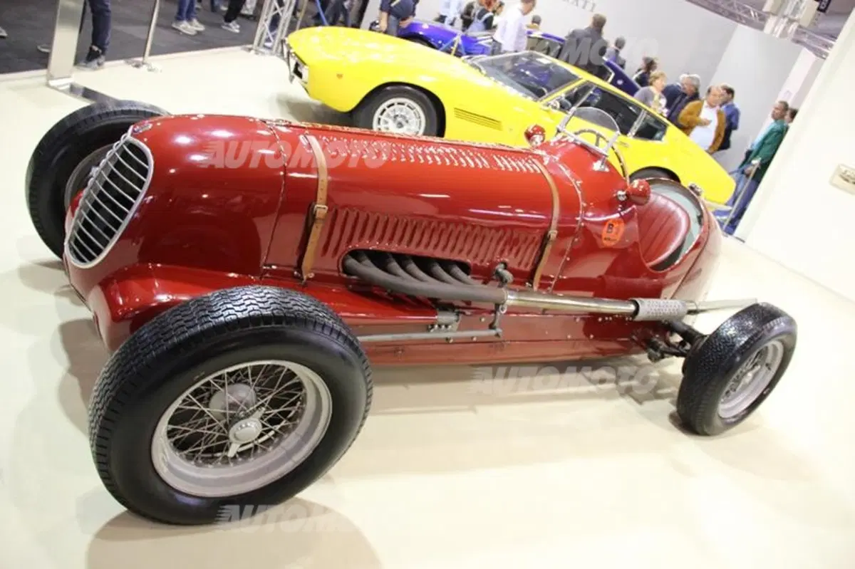Fabio Collina: «L'eredità del passato Maserati è rimasta intatta sui modelli di oggi» (3)