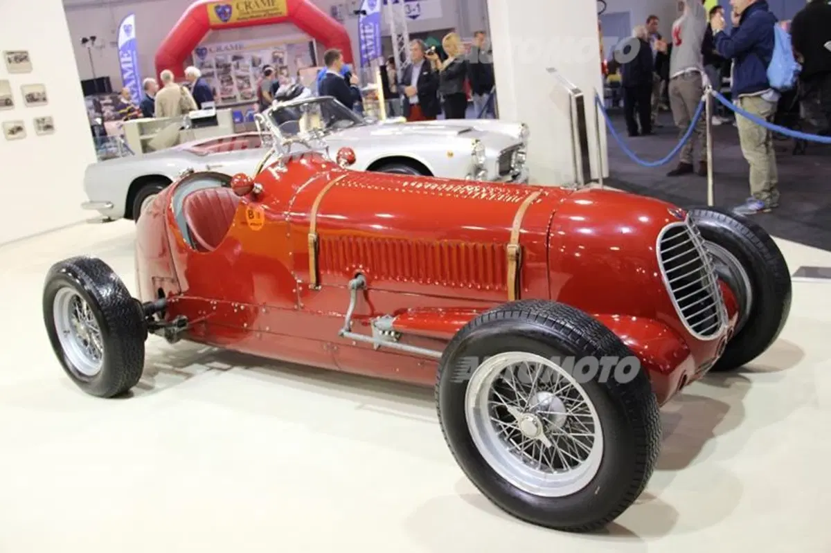 Fabio Collina: «L'eredità del passato Maserati è rimasta intatta sui modelli di oggi» (7)
