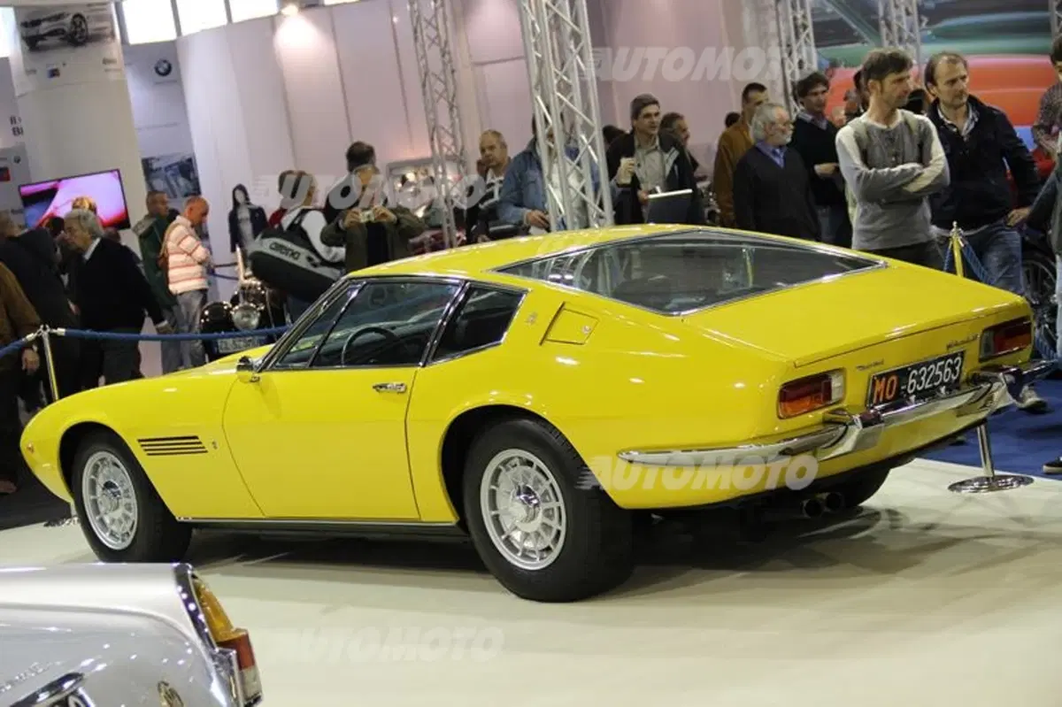 Fabio Collina: «L'eredità del passato Maserati è rimasta intatta sui modelli di oggi» (10)