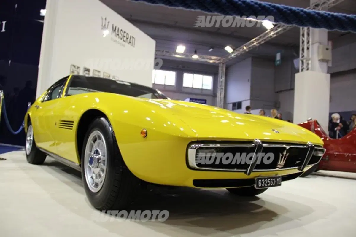 Fabio Collina: «L'eredità del passato Maserati è rimasta intatta sui modelli di oggi» (11)