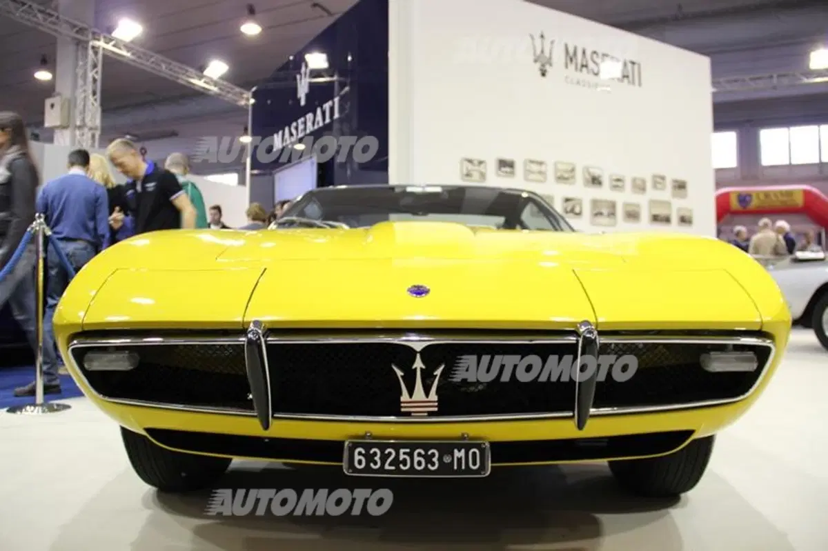Fabio Collina: «L'eredità del passato Maserati è rimasta intatta sui modelli di oggi» (12)