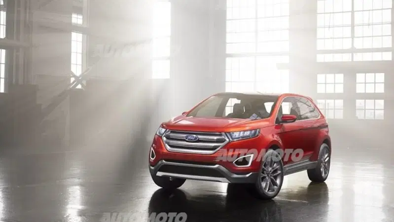 Ford Edge concept: ha debuttato in Europa