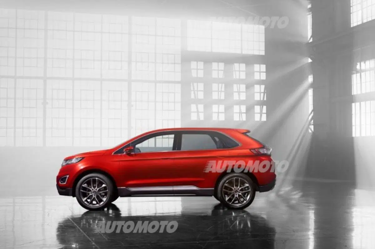 Ford Edge concept: ha debuttato in Europa
