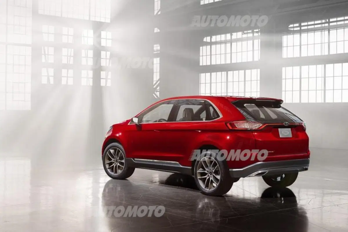 Ford Edge concept: ha debuttato in Europa (3)