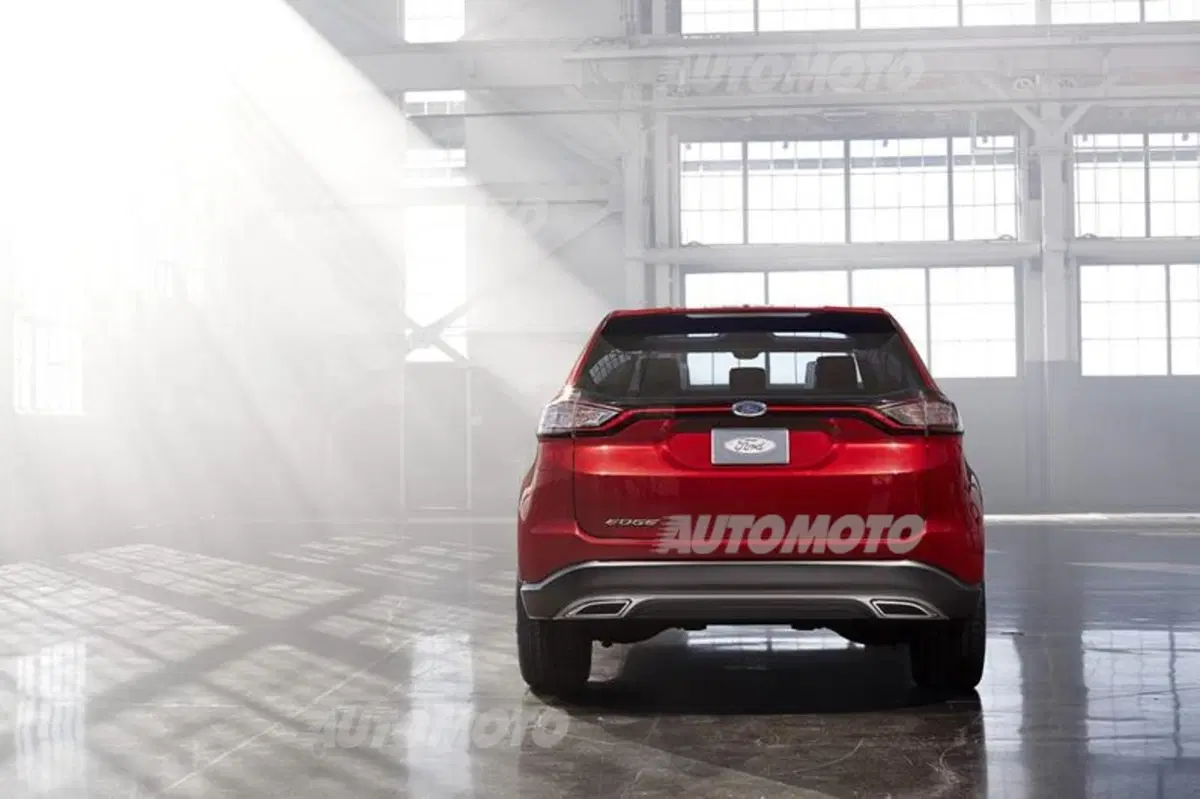 Ford Edge concept: ha debuttato in Europa (4)