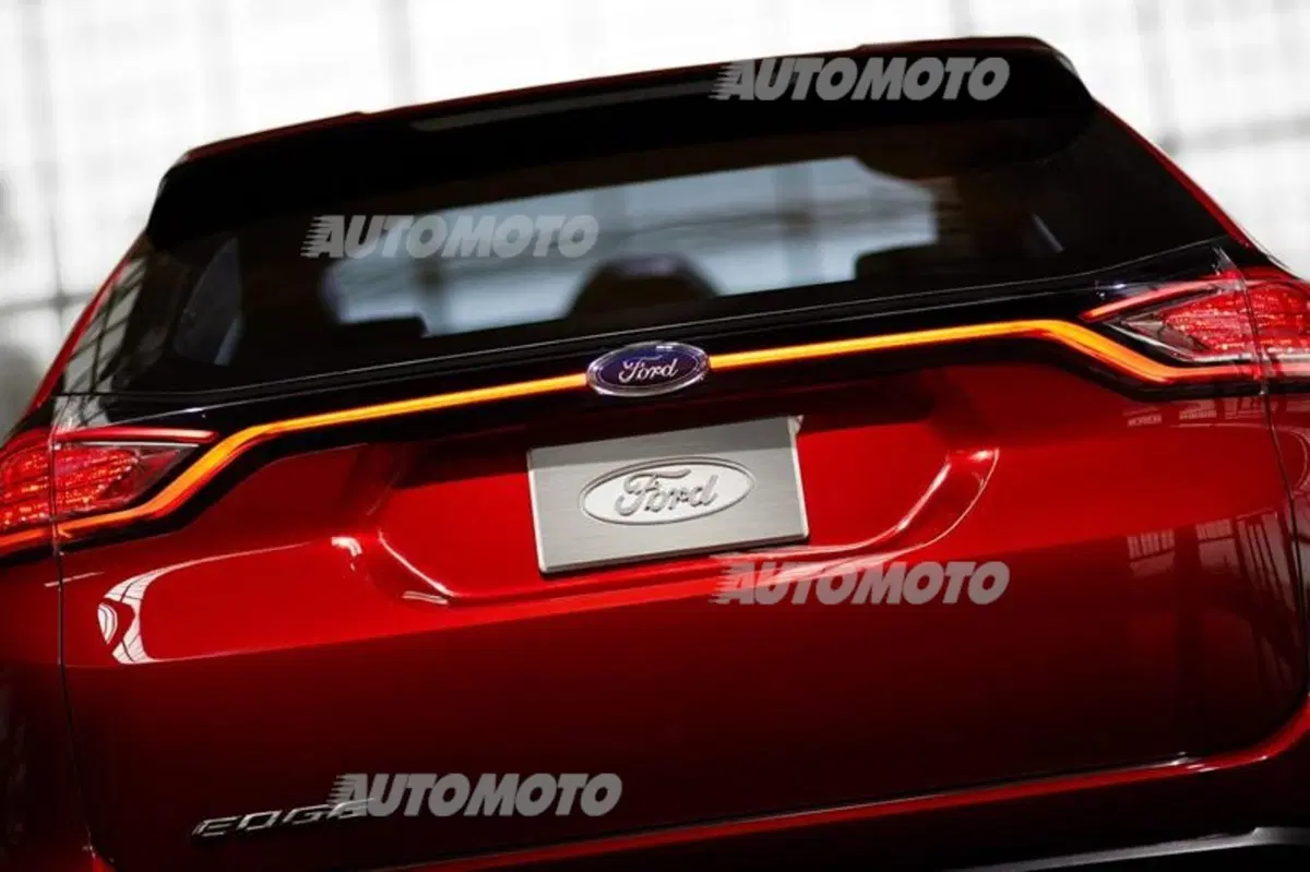 Ford Edge concept: ha debuttato in Europa (6)