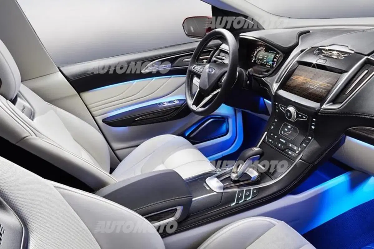 Ford Edge concept: ha debuttato in Europa (9)