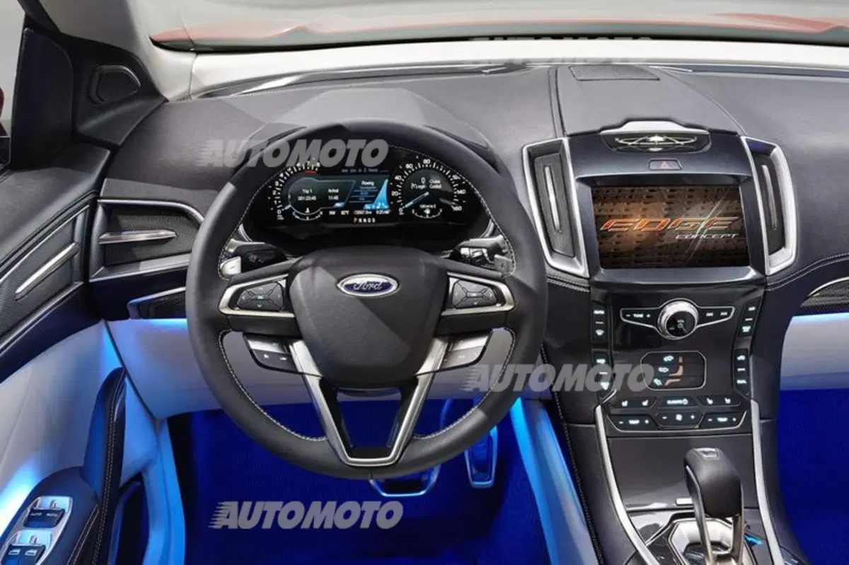 Ford Edge concept: ha debuttato in Europa (10)