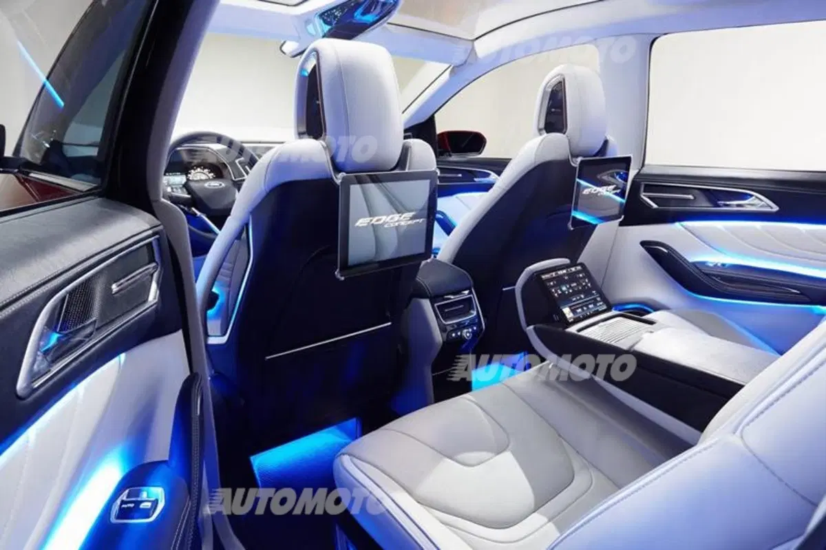 Ford Edge concept: ha debuttato in Europa (11)