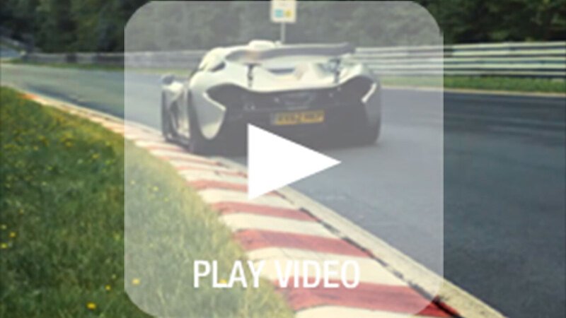 McLaren P1 Vs N&uuml;rburgring: il video mozzafiato all&#039;Inferno Verde