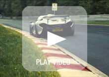 McLaren P1 Vs Nürburgring: il video mozzafiato all'Inferno Verde