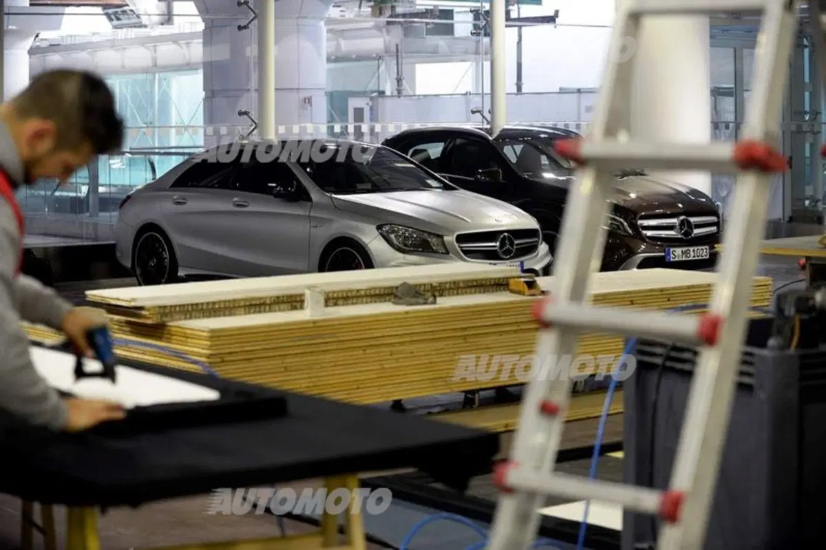 Mercedes-Benz, reinventare i processi per migliorare i risultati (46)