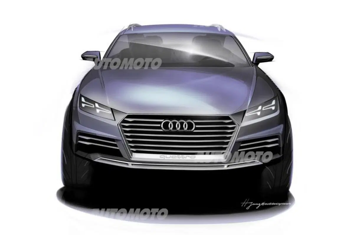 Audi: il concept di una nuova crossover coupé per Detroit (2)