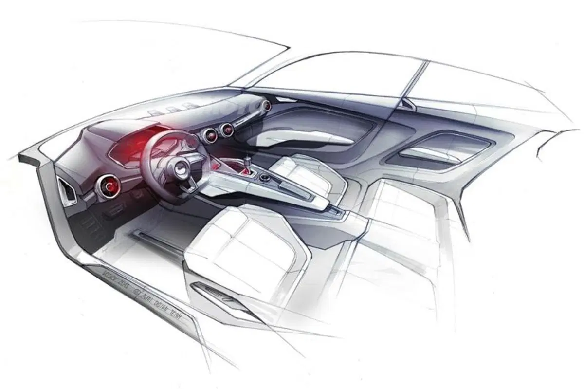 Audi: il concept di una nuova crossover coupé per Detroit (3)