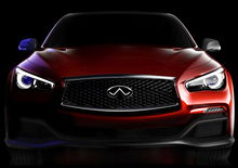 Infiniti Q50 Eau Rouge concept