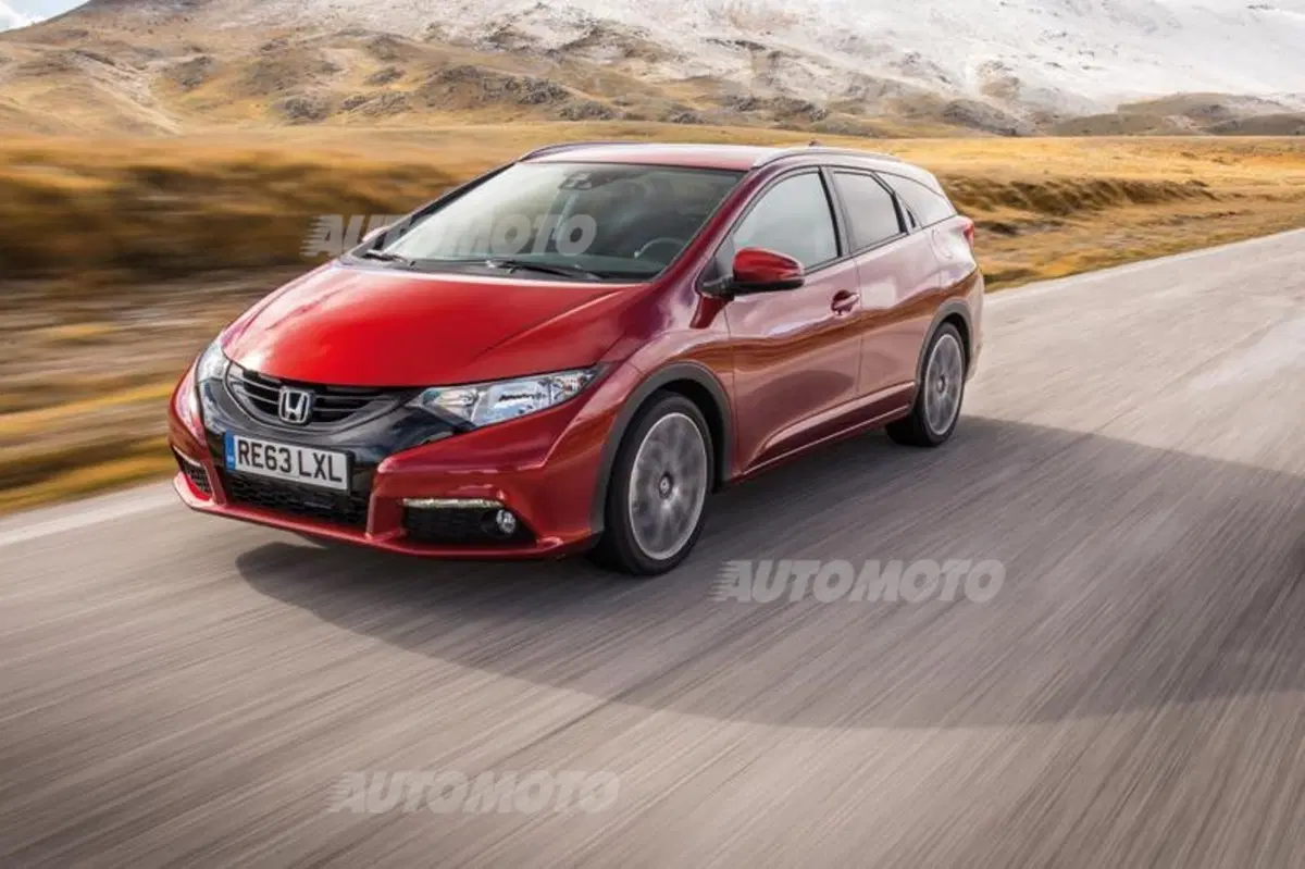 Honda Civic Tourer